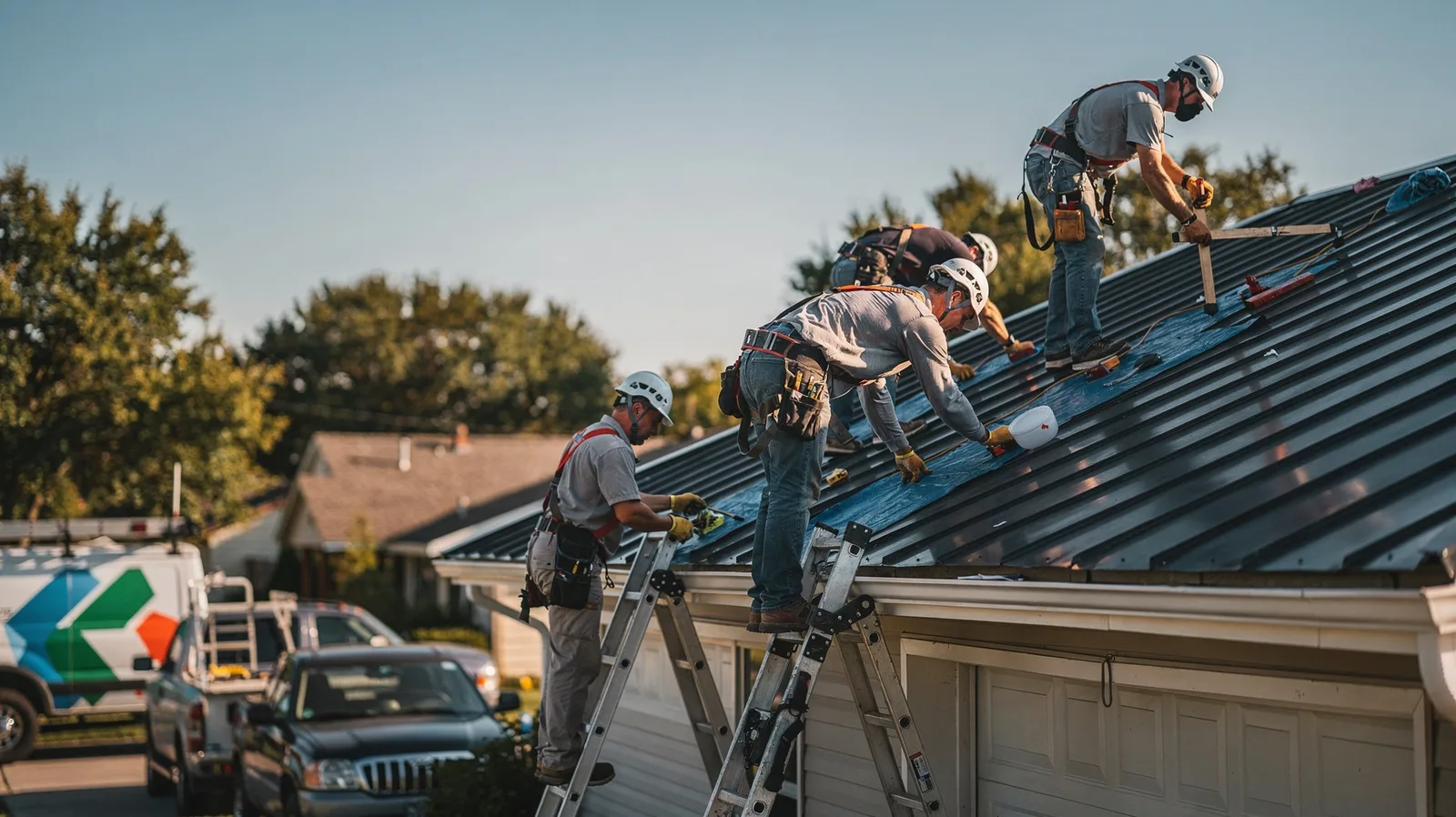 Metal Roof Installation in Oak Run, CA near me